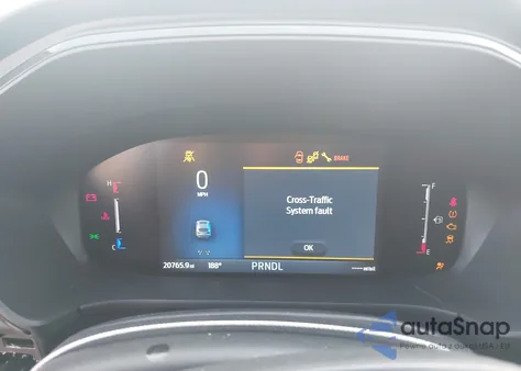 2025 Ford Escape St-Line Select из США, поврежденный, VIN 1FMCU9NA2SUA87480